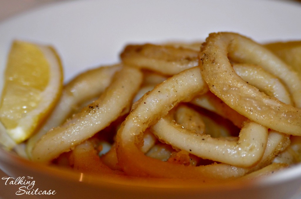 Calamari at Camping Les Medes