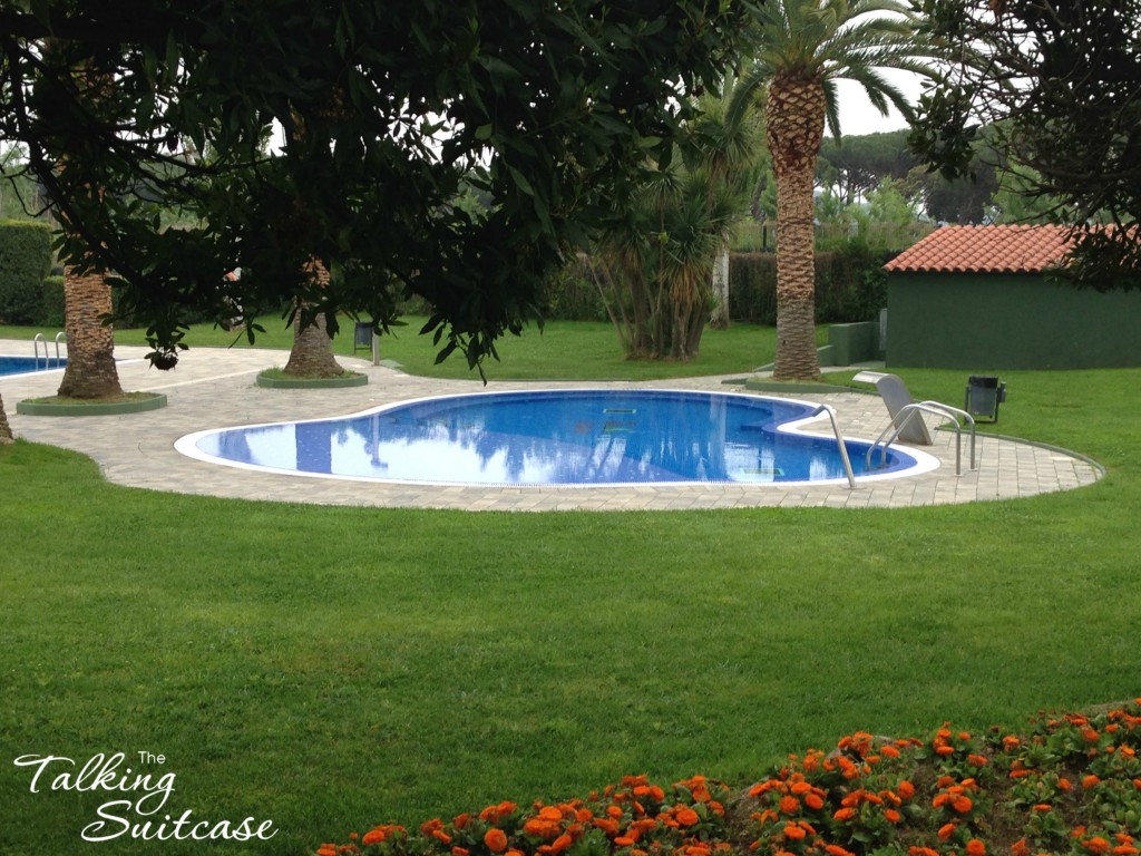 Camping Costa Brava pool