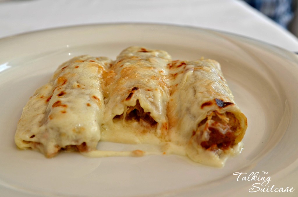 Cannelloni at El Ventall