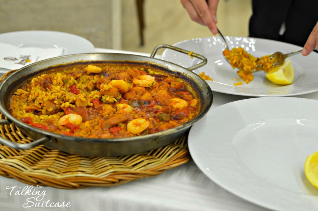 Clean Paella at Aradi