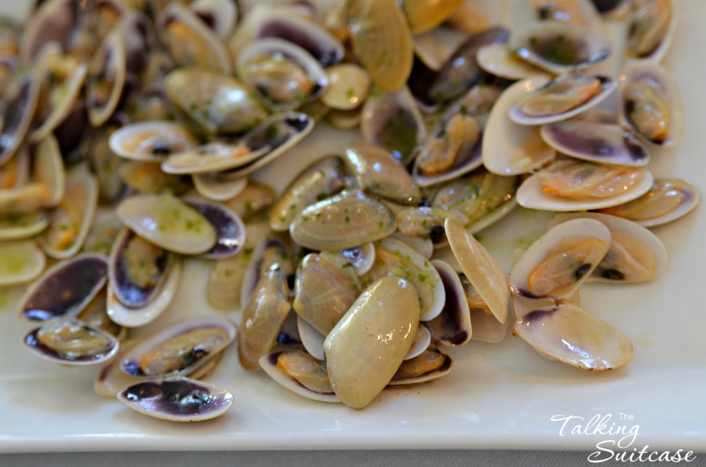 Coquinas at Restaurant Guillero