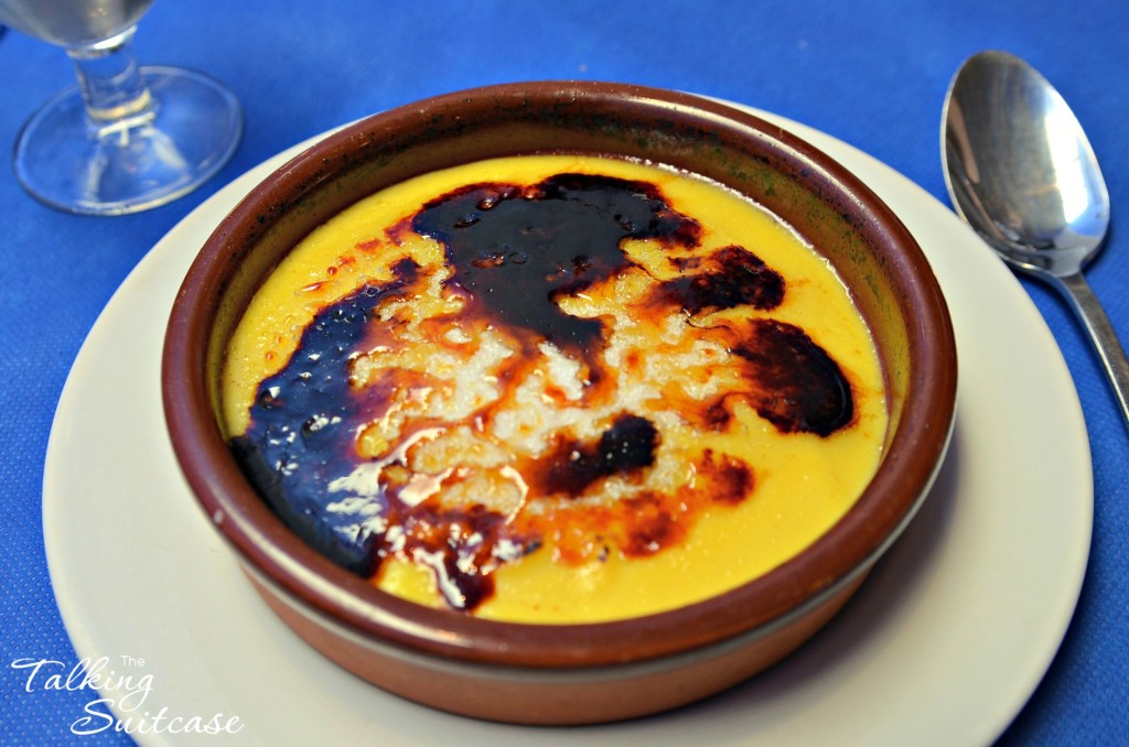 Creme Catalun at Can Segura Hotel Restaurant