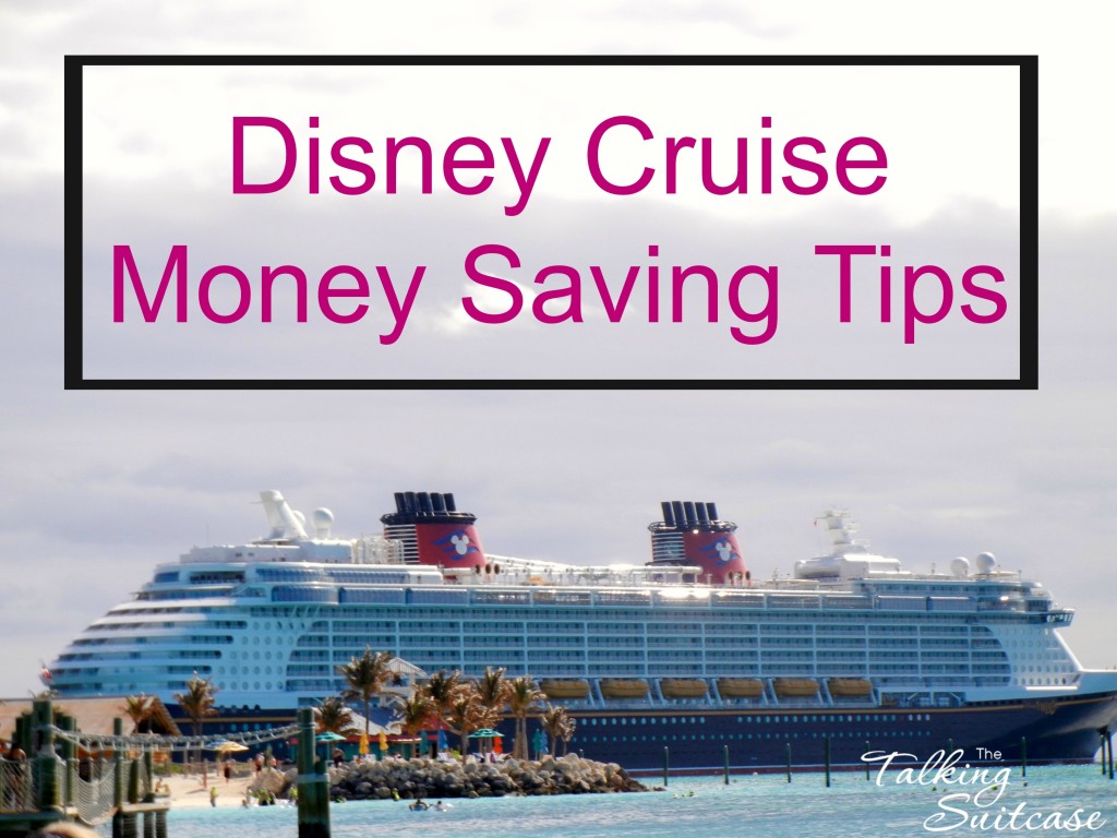 Disney Cruise Money Saving Tips header