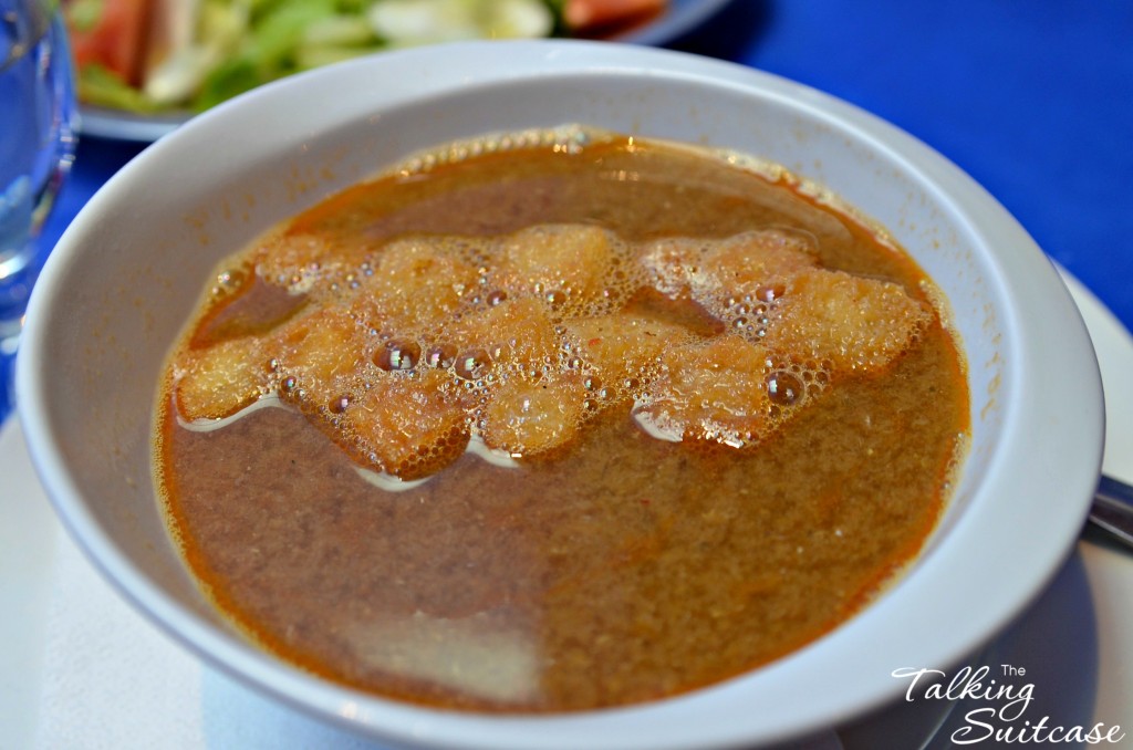 Fish Soup at Can Segura Hotel Restaurant