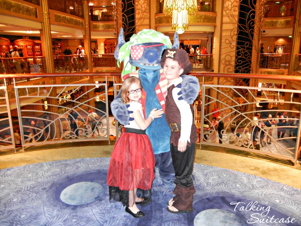 Pirate Night on a Disney Cruise