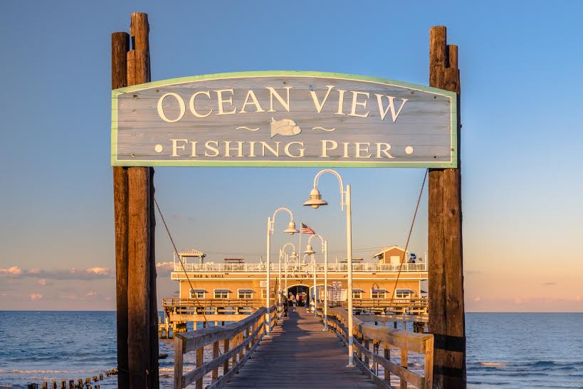 Ocean View Fishing Pier