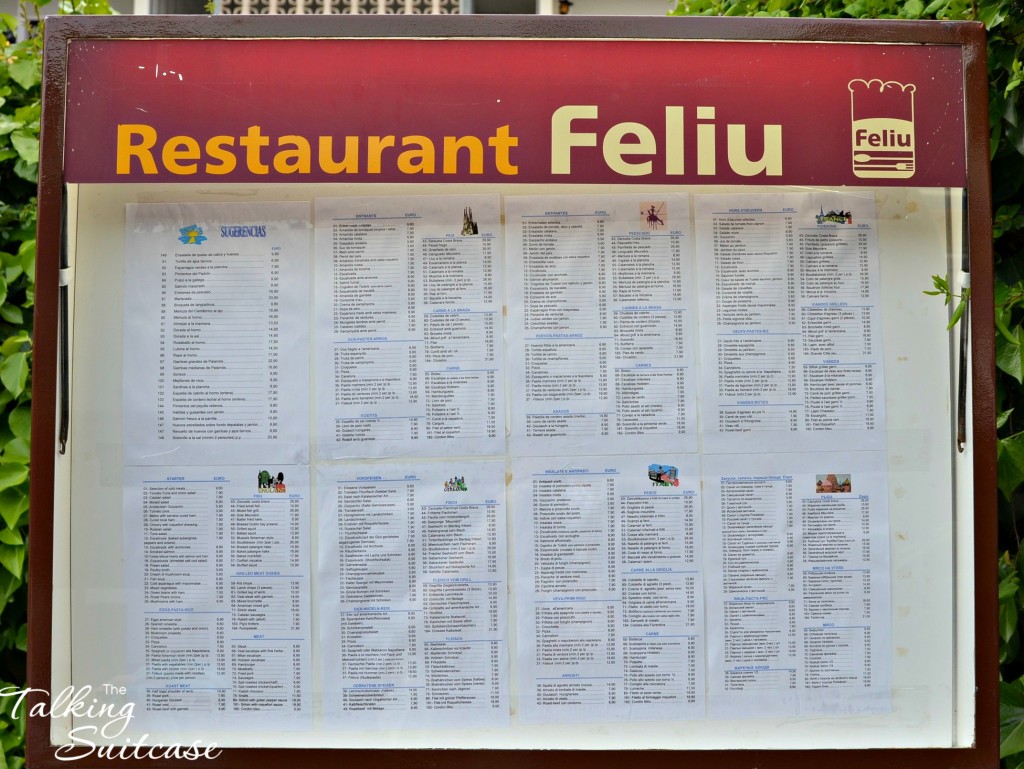Restaurant Feliu Review