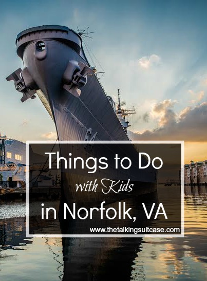 The area is comprised of seven cities close in proximity yet distinctly different. If you’re planning to vacation in the area or are already living nearby, I’ve compiled a list of things to do with kids in Norfolk to help keep your little ones busy this summer.