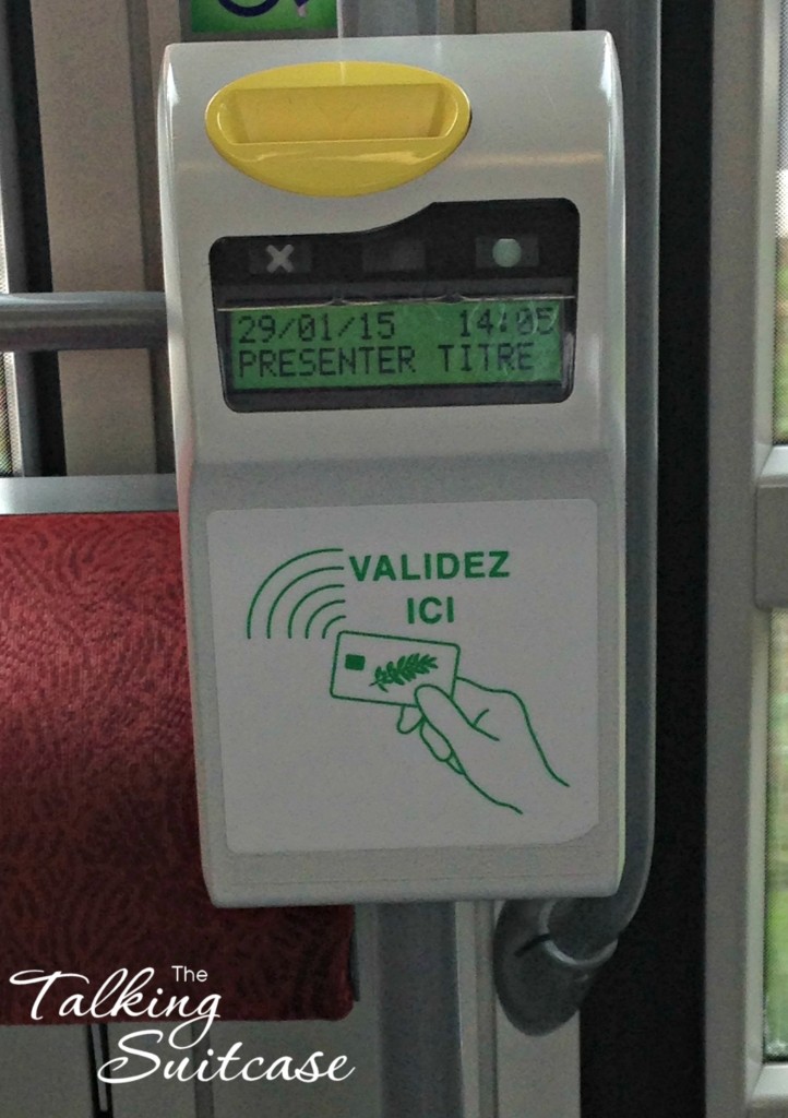 Tram Ticket Validation