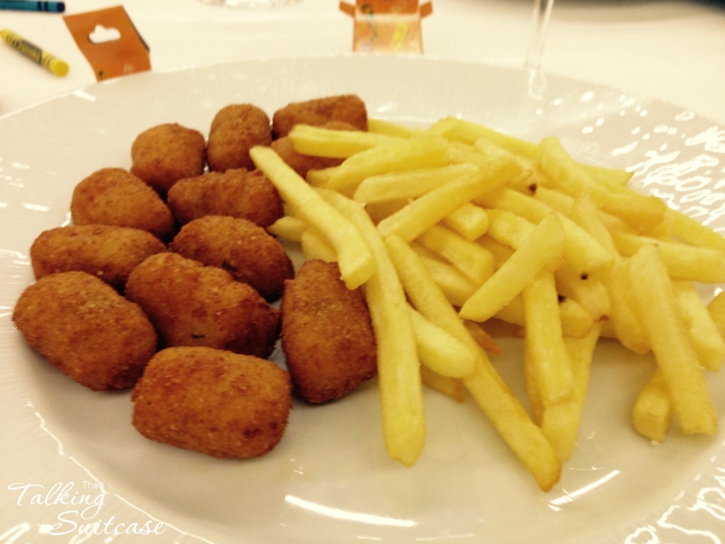 croquettes at Aradi