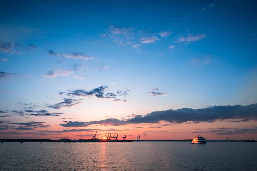 Spirit of Norfolk on the Elizabeth River