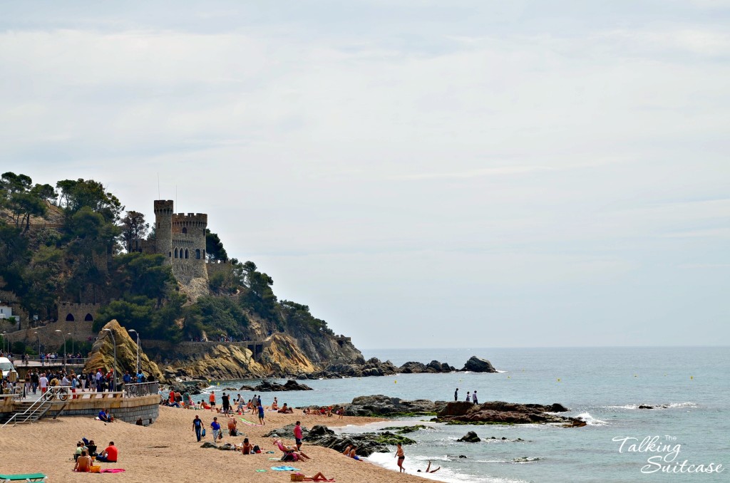 Beach at Lloret del Mar