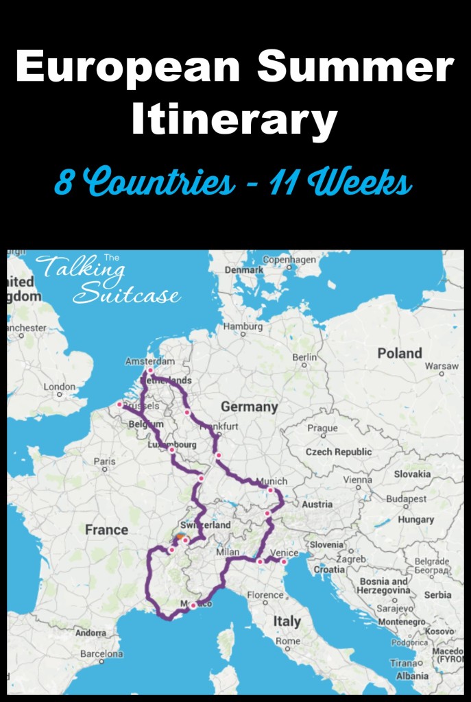 European Summer Itinerary