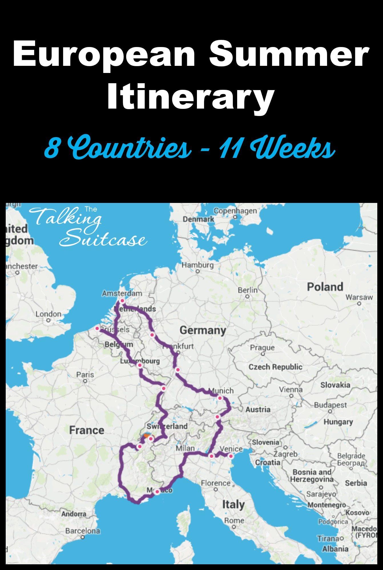 summer trip ideas europe