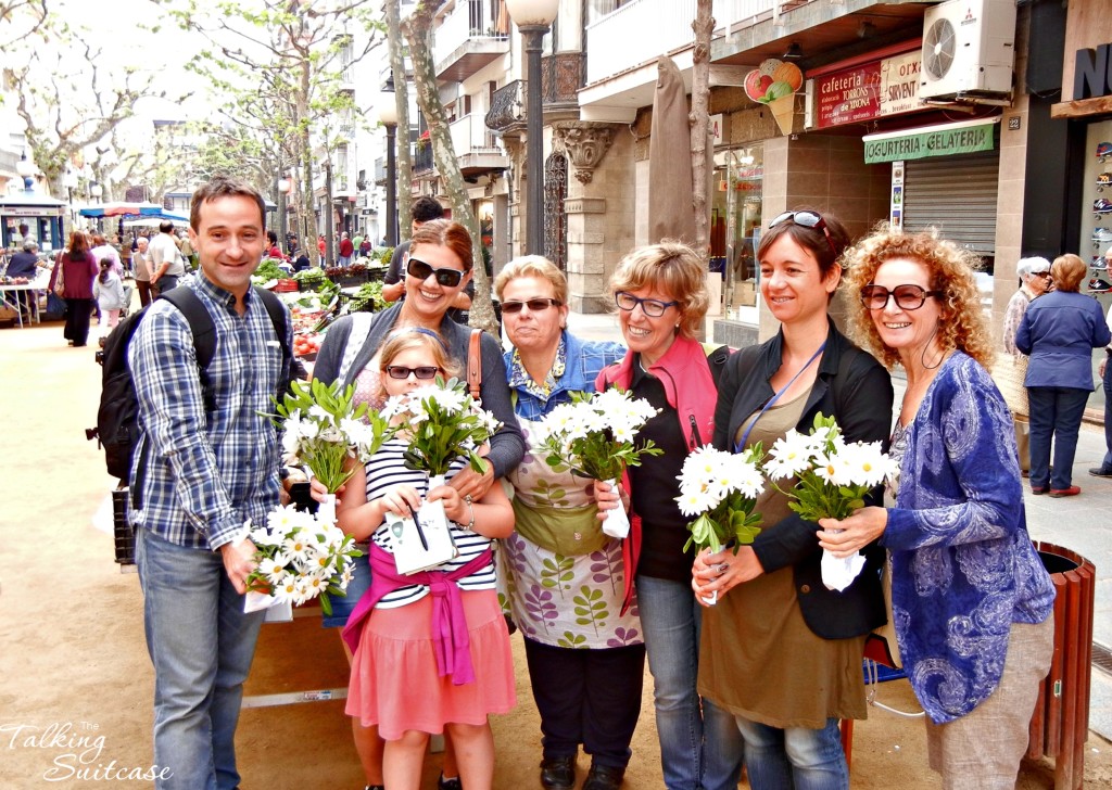 Fresh Market in Blanes