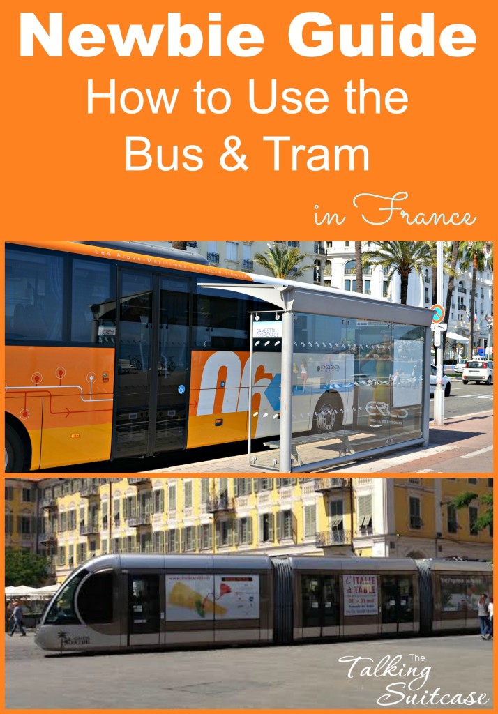 How to Ue the Bus and Tram in France