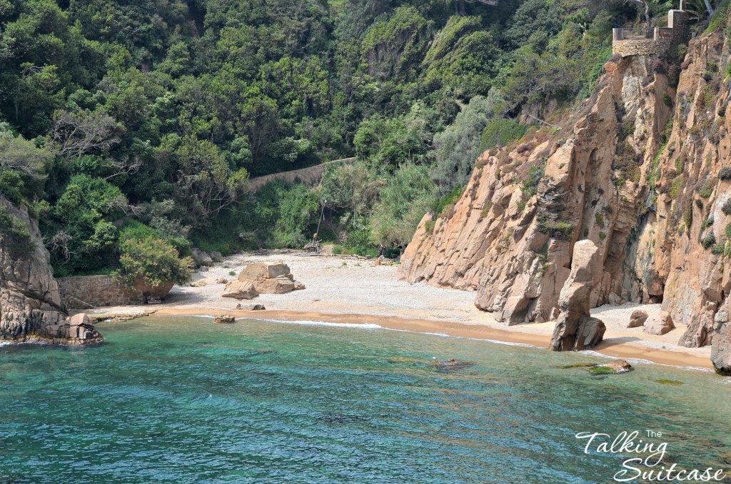 Marimurtra Botanical Garden overlooking the sea