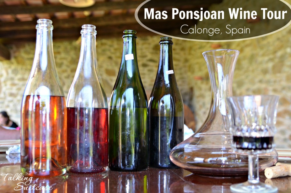 Mas Ponsjoan Wine Tour Calonge, Spain