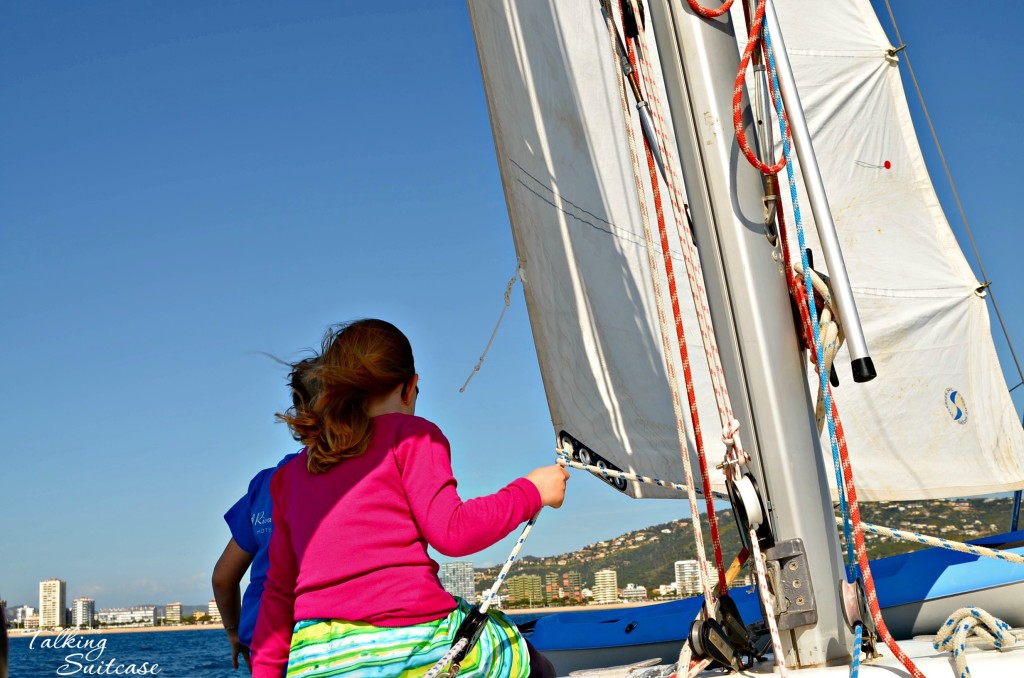 Sailing Bravamar Spain