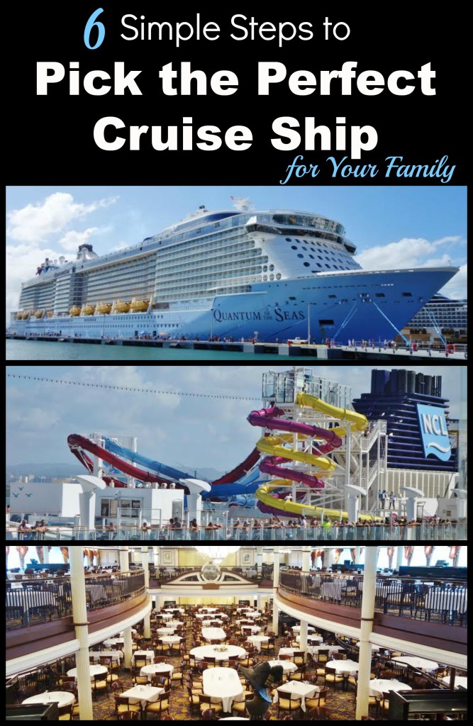 Simple Tips to Pick the Perfect Family Cruise Ship