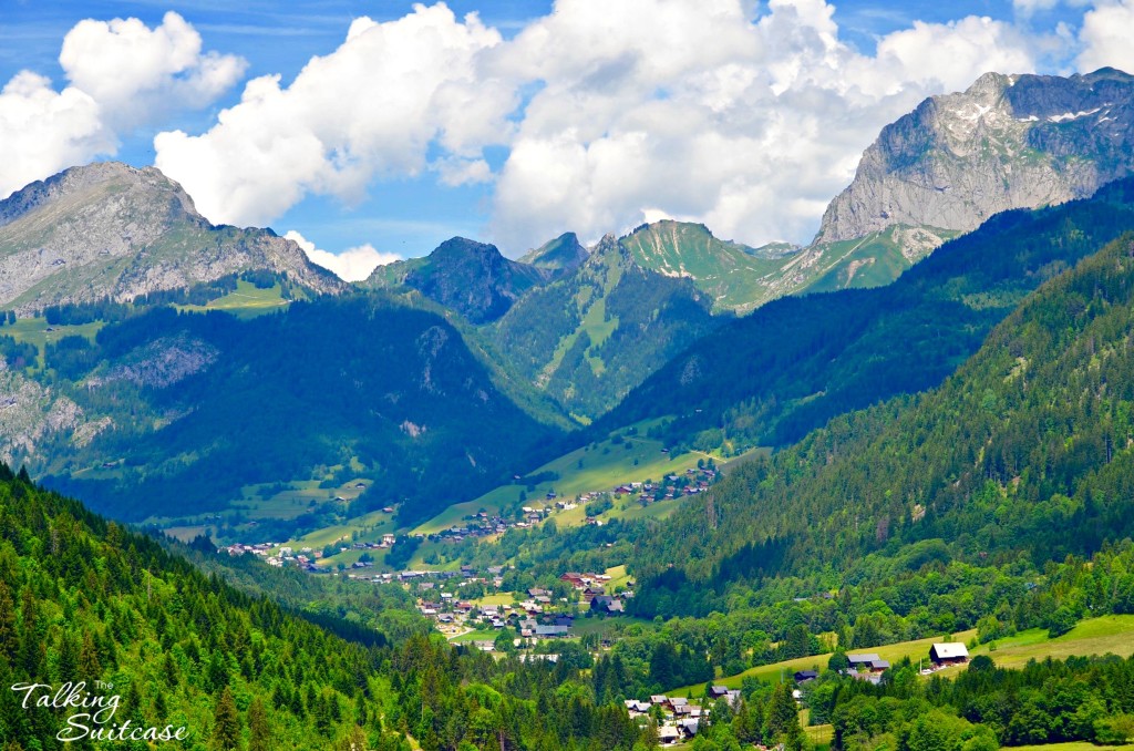 Another Gorgeous View of Châtel