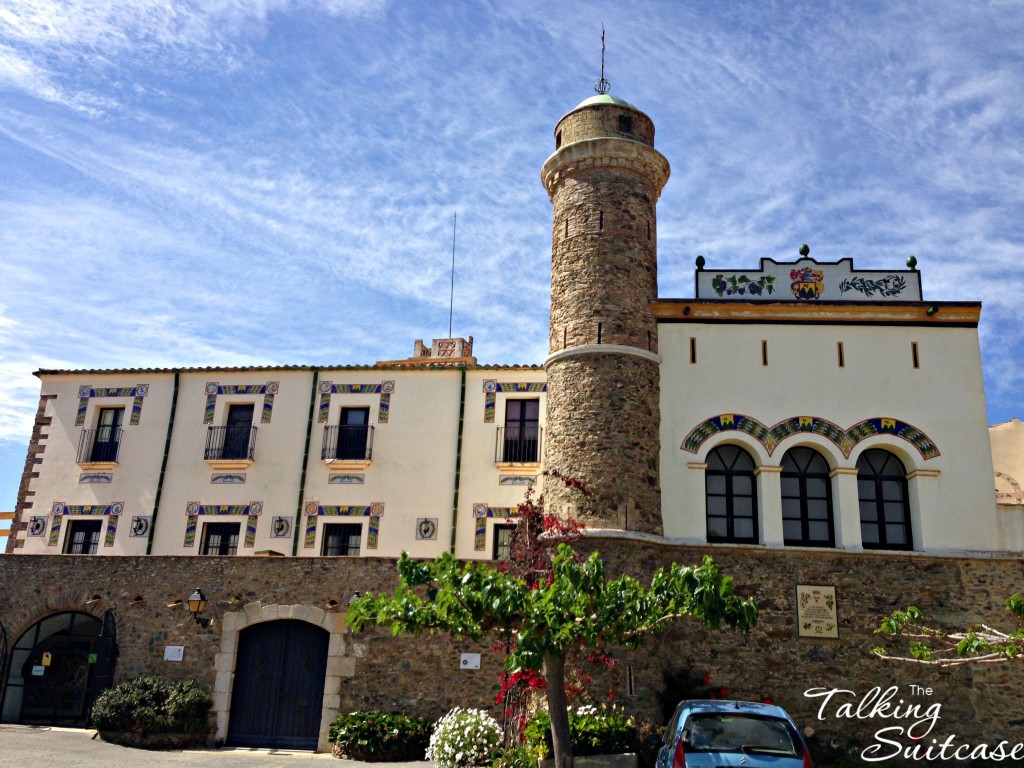 Coll de Roses wine museum in Roses