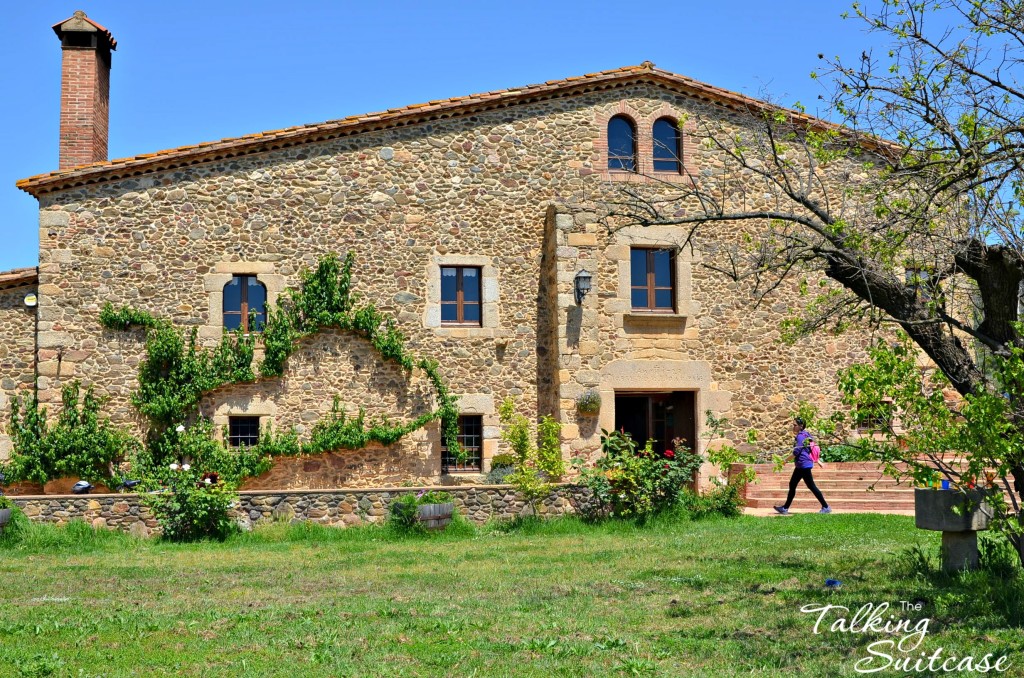Farmhouse at Mas Ponsjoan Winery
