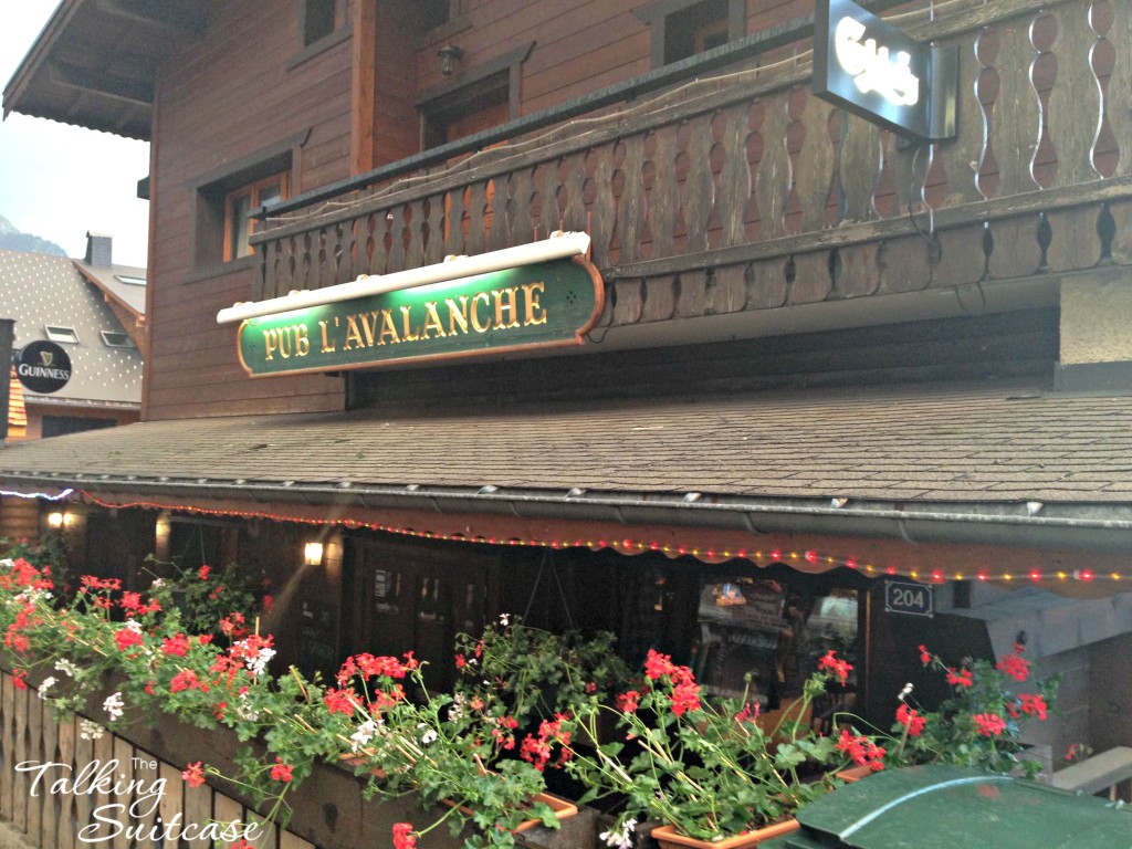 Each night we hung out at Pub Avalanche and had a drink while using the free wifi. 