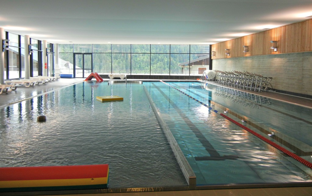 Indoor Pool at Forme D'O 