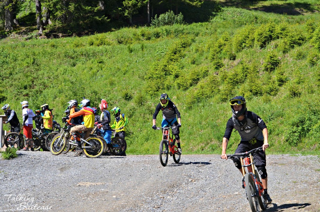 Mountain Biking in Chatel, France