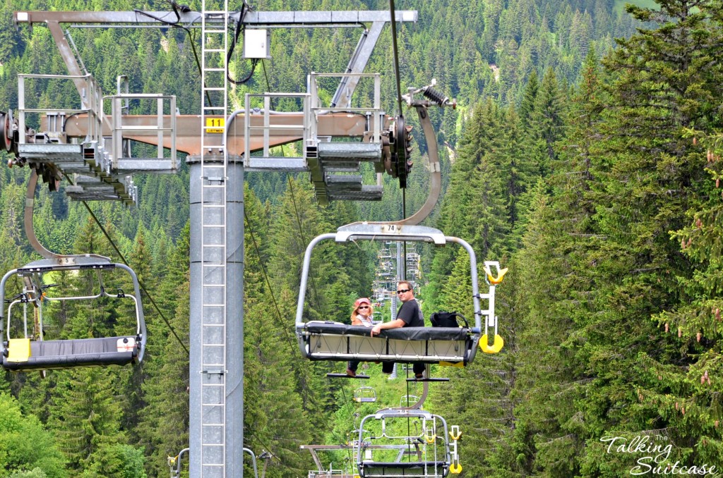 Summer Lifts in Chatel, France