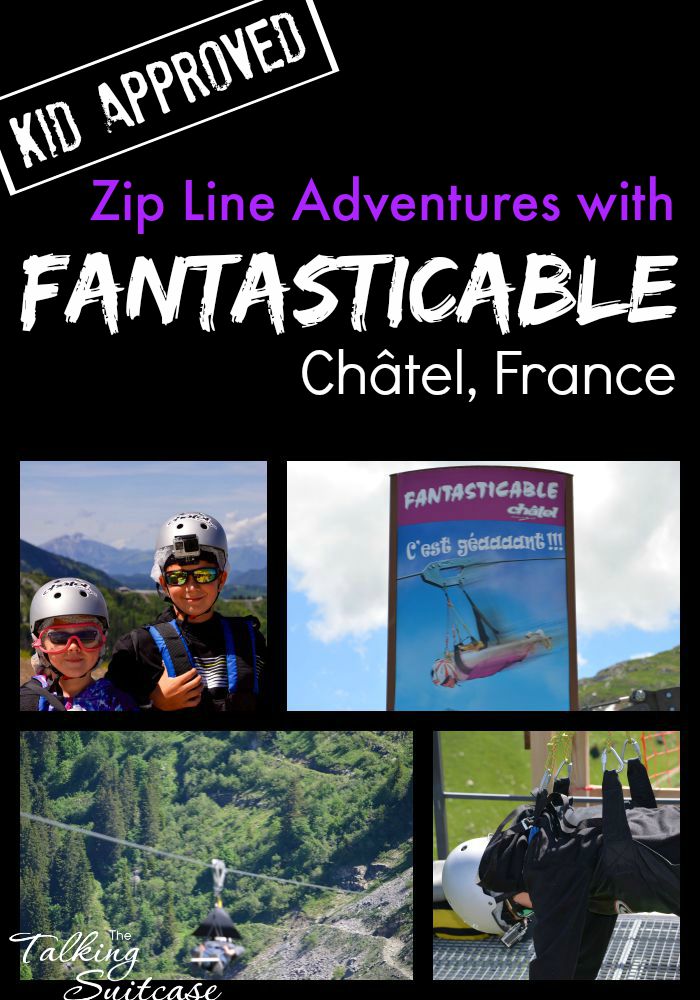 Where to Zip Line in Chatel, France