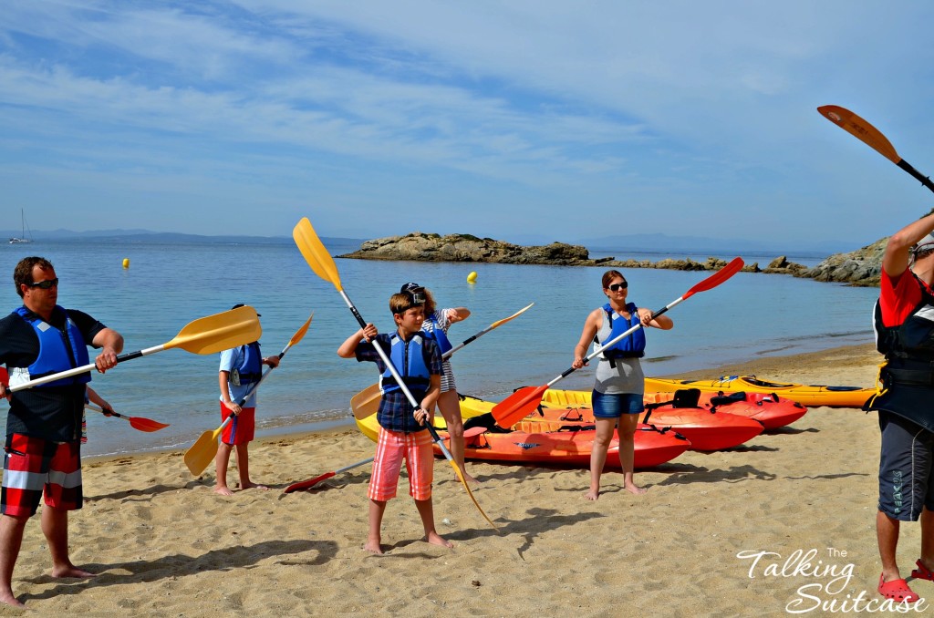 kayaking in Roses Spain