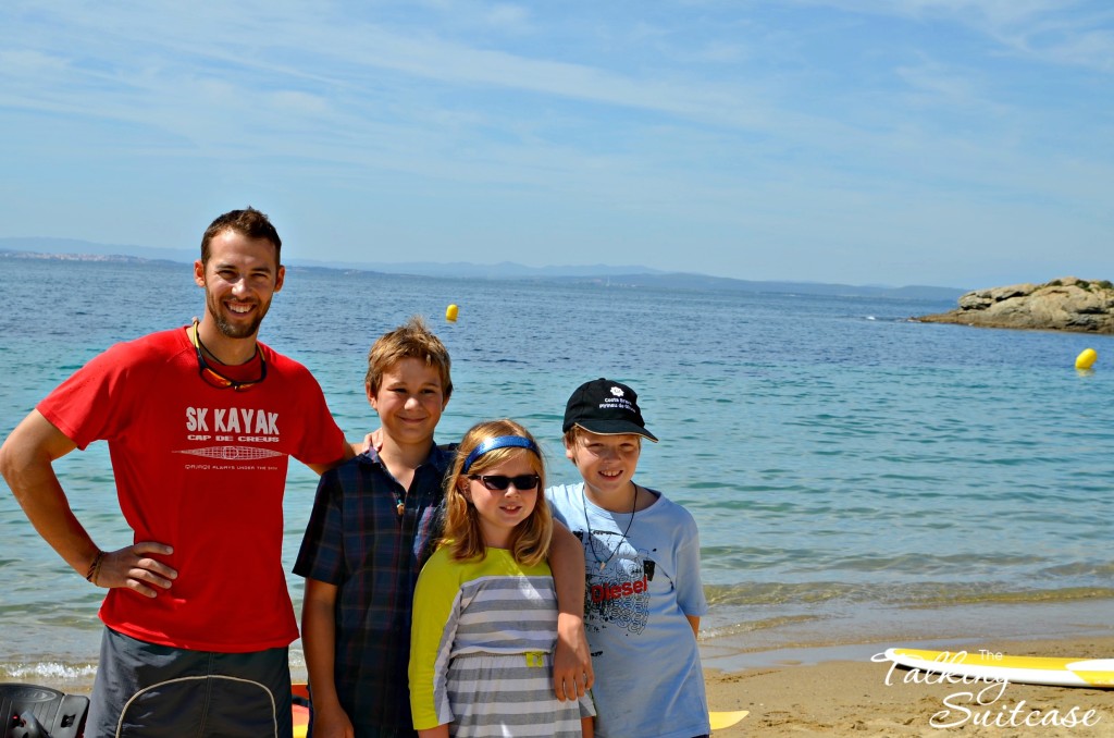 kayaking with SK Kayak in Roses, Spain