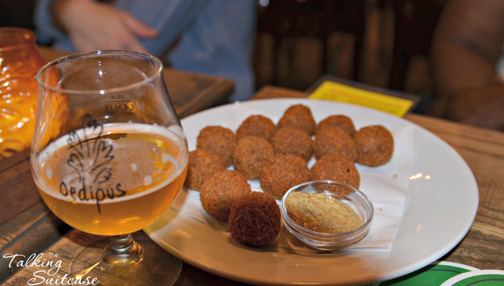 Beer and bitterballen at Brouwerij 't IJ