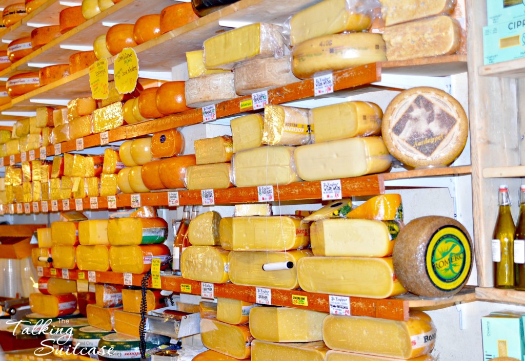 Cheese, Cheese and more cheese in Amsterdam