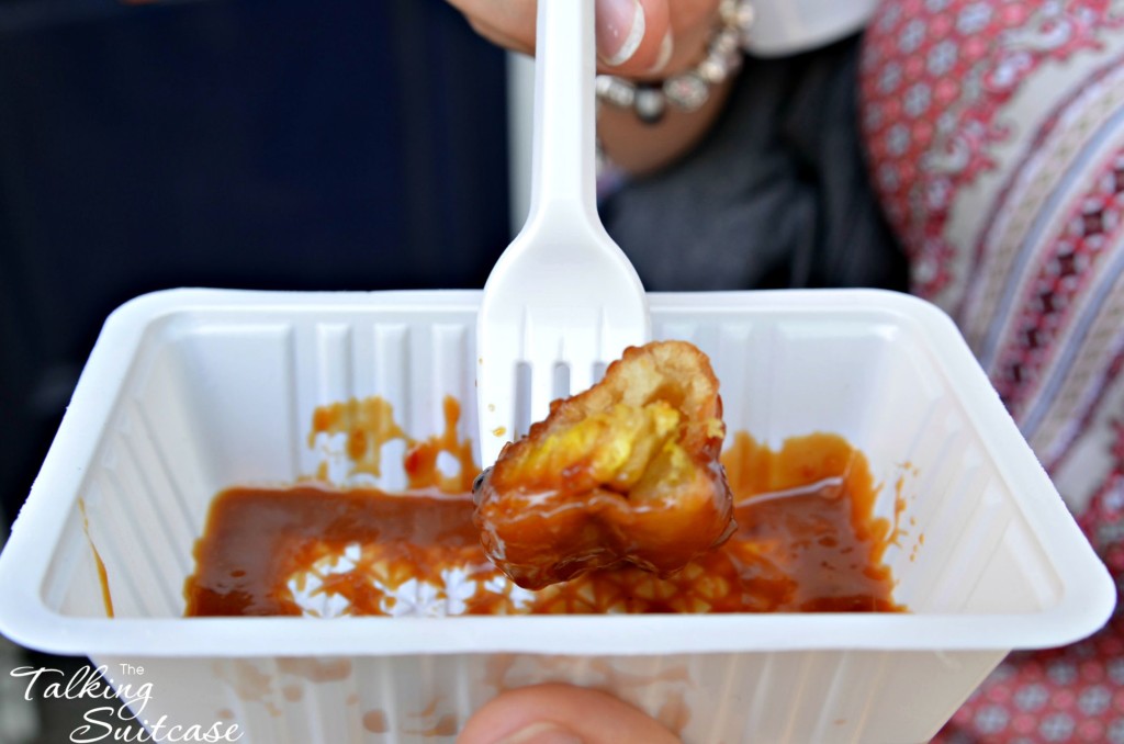 Fried plantain in Amsterdam