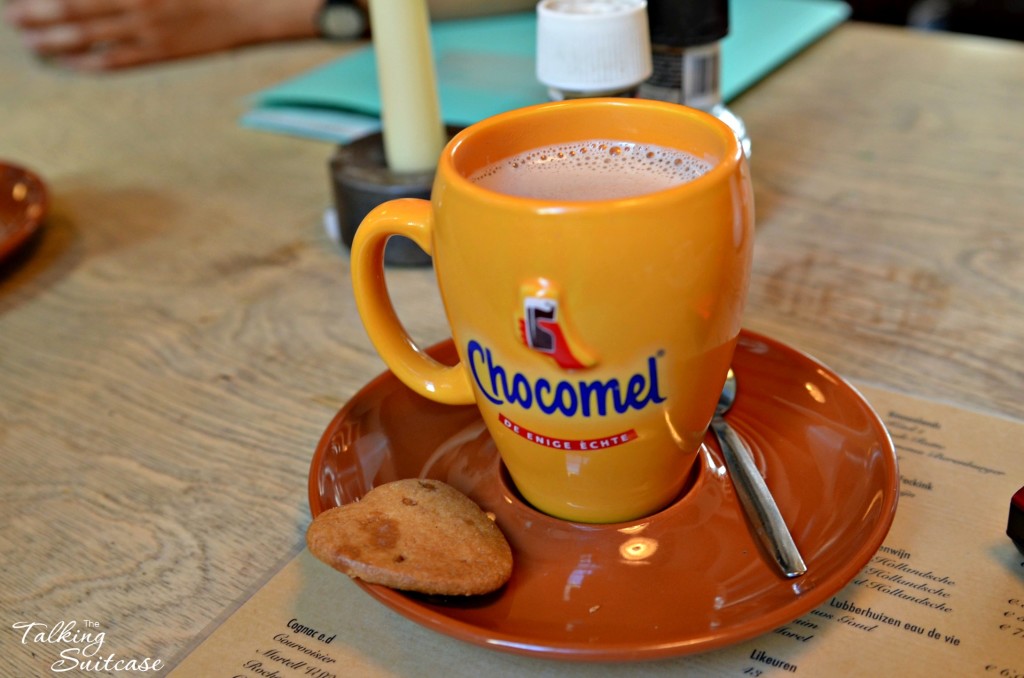Hot Chocolate at Café de Prins