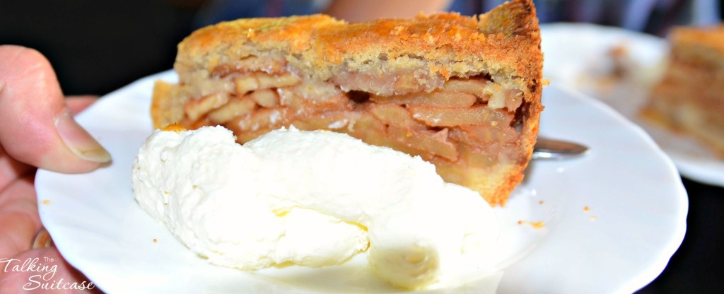 The best Dutch Applie Pie in Amsterdam