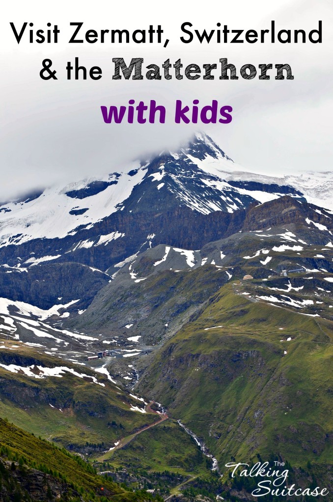 Visiting Zermatt, Switzerland & the Matterhorn with Kids