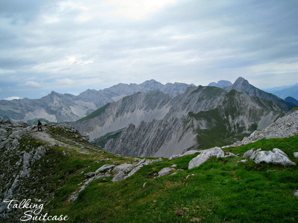 Another view from Seegrube station