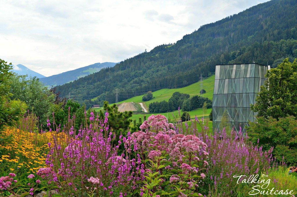 Art in the Garden with a peek at the Playtower at Swarovski Crystal Worlds