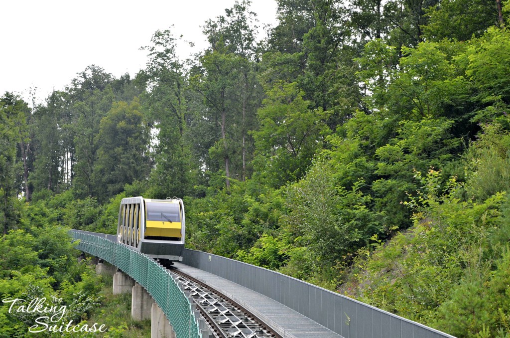 Hungerburg funicular Innsbruck