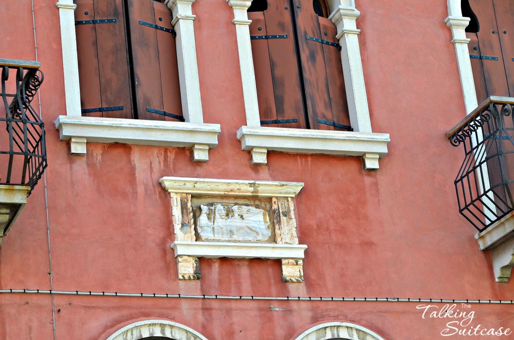 Keep your eyes peeled for carving throughout Venice