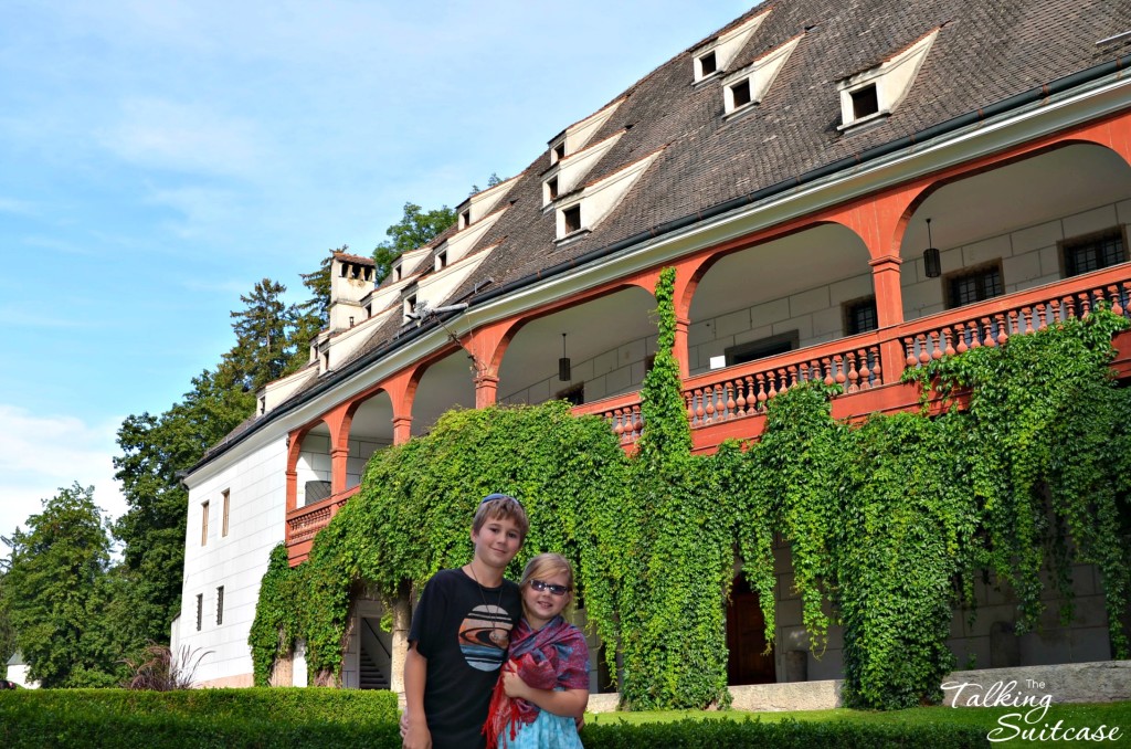 Kids at the Renaissance Chateau