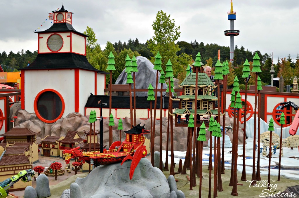 Legoland Little Asia model