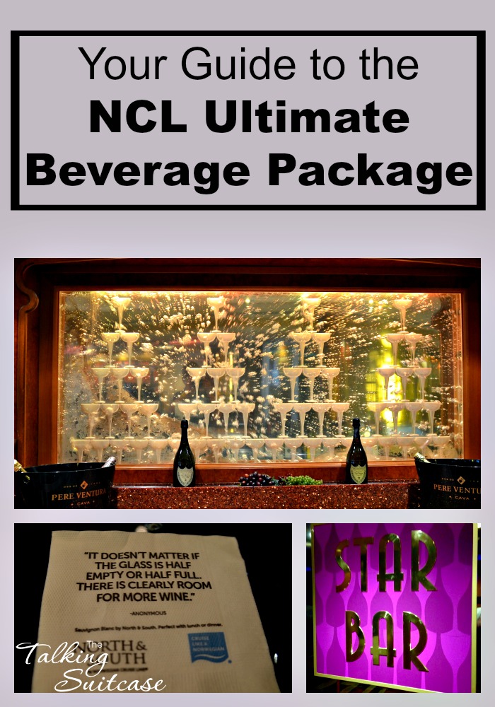 NCL Ultimate Beverage Package Guide
