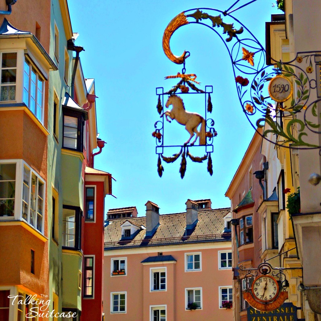 The White Horse or Hotel Weisses Rossl in Innsbruck