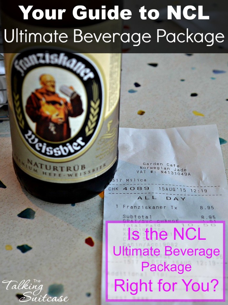 Your Guide to the NCL Ultimate Beverage Package