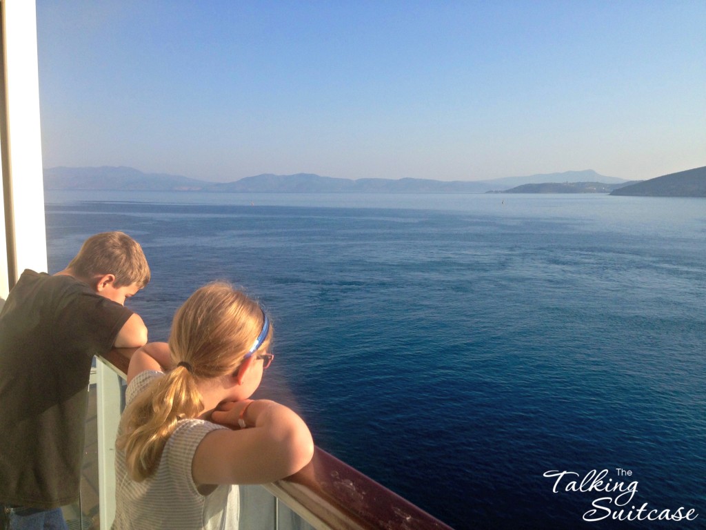 Balcony on NCL Jade